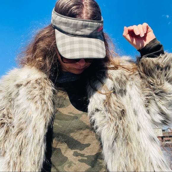 Nike Golf Viser Headless Hat Viser Checkered Dopamine Clothing - Picture 9 of 14